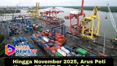 Hingga November 2025, Arus Peti Kemas PT PMT Tumbuh 3 Persen