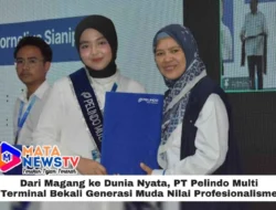Dari Magang ke Dunia Nyata, PT Pelindo Multi Terminal Bekali Generasi Muda Nilai Profesionalisme