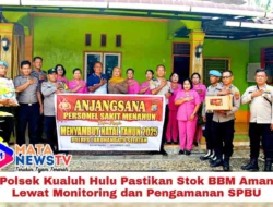 Polsek Kualuh Hulu Pastikan Stok BBM Aman Lewat Monitoring dan Pengamanan SPBU