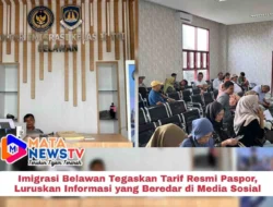 Imigrasi Belawan Tegaskan Tarif Resmi Paspor, Luruskan Informasi yang Beredar di Media Sosial