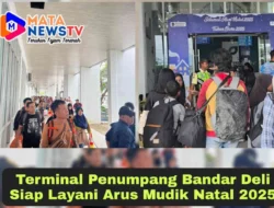 Terminal Penumpang Bandar Deli Siap Layani Arus Mudik Natal 2025