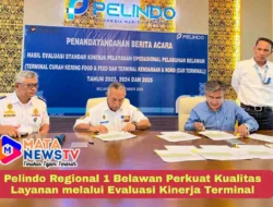 Pelindo Regional 1 Belawan Perkuat Kualitas Layanan melalui Evaluasi Kinerja Terminal