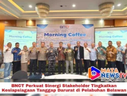 BNCT Perkuat Sinergi Stakeholder Tingkatkan Kesiapsiagaan Tanggap Darurat di Pelabuhan Belawan