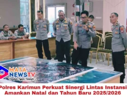 Polres Karimun Perkuat Sinergi Lintas Instansi Amankan Natal dan Tahun Baru 2025/2026