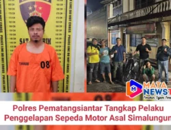 Polres Pematangsiantar Tangkap Pelaku Penggelapan Sepeda Motor Asal Simalungun