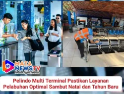Pelindo Multi Terminal Pastikan Layanan Pelabuhan Optimal Sambut Natal dan Tahun Baru
