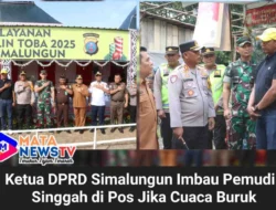 Ketua DPRD Simalungun Imbau Pemudik Singgah di Pos Jika Cuaca Buruk