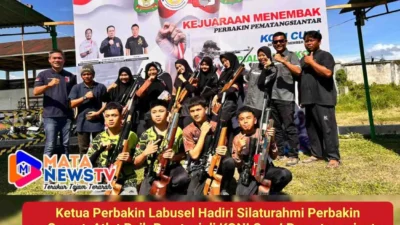 Ketua Perbakin Labusel Hadiri Silaturahmi Perbakin se-Sumut, Atlet Raih Prestasi di KONI Cup I Pematangsiantar