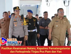 Pastikan Keamanan Nataru, Kapolres Pematangsiantar dan Forkopimda Tinjau Pos Pam dan Yan