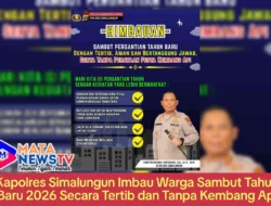 Kapolres Simalungun Imbau Warga Sambut Tahun Baru 2026 Secara Tertib dan Tanpa Kembang Api