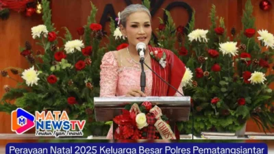 Perayaan Natal 2025 Keluarga Besar Polres Pematangsiantar Berlangsung Khidmat dan Penuh Kebersamaan