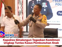 Kapolres Simalungun Tegaskan Komitmen Ungkap Tuntas Kasus Pembunuhan Anak