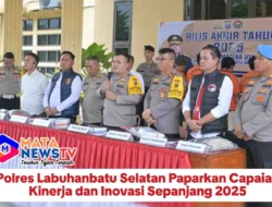 Polres Labuhanbatu Selatan Paparkan Capaian Kinerja dan Inovasi Sepanjang 2025