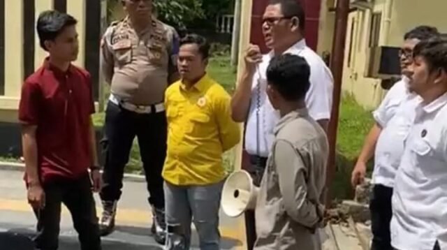 Dianggap Minim Penanganan Korupsi, Perma Labusel Desak Kajatisu Evaluasi Kepala Kejari Labusel