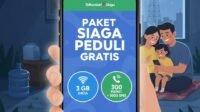 Koneksi Gratis di Tengah Periode Krusial, Begini Cara Aktifkan Paket Siaga Peduli Telkomsel
