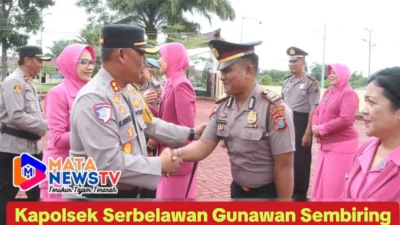 Kapolsek Serbelawan Gunawan Sembiring Naik Pangkat Jadi AKP di Awal 2026