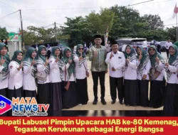 Bupati Labusel Pimpin Upacara HAB ke-80 Kemenag, Tegaskan Kerukunan sebagai Energi Bangsa