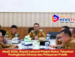 Awali 2026, Bupati Labusel Pimpin Rakor Tekankan Peningkatan Kinerja dan Pelayanan Publik