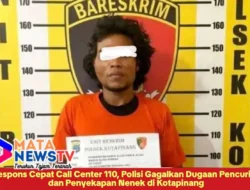 Respons Cepat Call Center 110, Polisi Gagalkan Dugaan Pencurian dan Penyekapan Nenek di Kotapinang