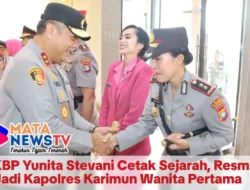 AKBP Yunita Stevani Cetak Sejarah, Resmi Jadi Kapolres Karimun Wanita Pertama