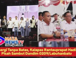 Sinergi Tanpa Batas, Kalapas Rantauprapat Hadiri Pisah Sambut Dandim 0209/Labuhanbatu
