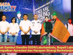 Pisah Sambut Dandim 0209/Labuhanbatu, Bupati Labusel Sampaikan Apresiasi dan Harapan Sinergi Berkelanjutan