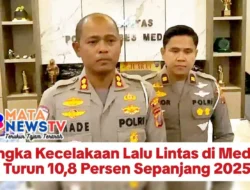 Angka Kecelakaan Lalu Lintas di Medan Turun 10,8 Persen Sepanjang 2025