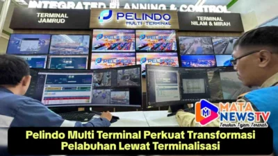Pelindo Multi Terminal Perkuat Transformasi Pelabuhan Lewat Terminalisasi