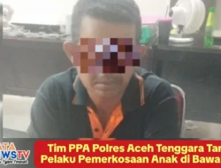 Tim PPA Polres Aceh Tenggara Tangkap Pelaku Pemerkosaan Anak di Bawah Umur