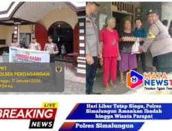 Hari Libur Tetap Siaga, Polres Simalungun Amankan Ibadah hingga Wisata Parapat