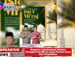 Kapolres Labuhanbatu Selatan Peringati Isra Mi’raj, Ajak Perkuat Iman dan Pengabdian