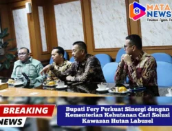 Bupati Fery Perkuat Sinergi dengan Kementerian Kehutanan Cari Solusi Kawasan Hutan Labusel