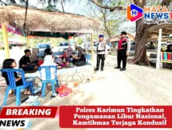 Polres Karimun Tingkatkan Pengamanan Libur Nasional, Kamtibmas Terjaga Kondusif