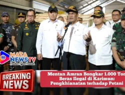 Mentan Amran Bongkar 1.000 Ton Beras Ilegal di Karimun: Pengkhianatan terhadap Petani
