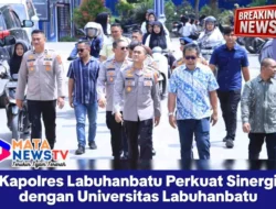 Kapolres Labuhanbatu Perkuat Sinergi dengan Universitas Labuhanbatu