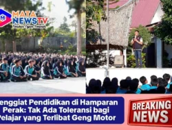 Penggiat Pendidikan di Hamparan Perak: Tak Ada Toleransi bagi Pelajar yang Terlibat Geng Motor
