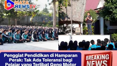 Penggiat Pendidikan di Hamparan Perak: Tak Ada Toleransi bagi Pelajar yang Terlibat Geng Motor