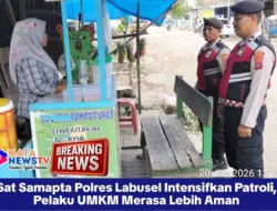 Sat Samapta Polres Labusel Intensifkan Patroli, Pelaku UMKM Merasa Lebih Aman