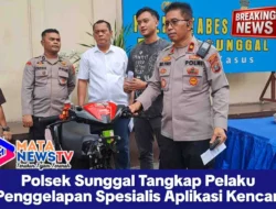 Polsek Sunggal Tangkap Pelaku Penggelapan Spesialis Aplikasi Kencan