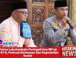 Polres Labuhanbatu Peringati Isra Mi’raj 1447 H, Perkuat Keimanan dan Kepedulian Sosial