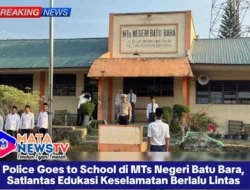 Police Goes to School di MTs Negeri Batu Bara, Satlantas Edukasi Keselamatan Berlalu Lintas