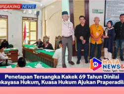 Penetapan Tersangka Kakek 69 Tahun Dinilai Rekayasa Hukum, Kuasa Hukum Ajukan Praperadilan