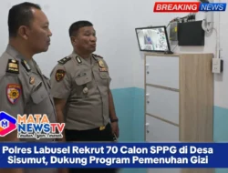 Polres Labusel Rekrut 70 Calon SPPG di Desa Sisumut, Dukung Program Pemenuhan Gizi