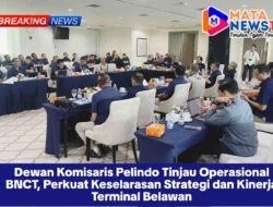Dewan Komisaris Pelindo Tinjau Operasional BNCT, Perkuat Keselarasan Strategi dan Kinerja Terminal Belawan