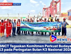 BNCT Tegaskan Komitmen Perkuat Budaya K3 pada Peringatan Bulan K3 Nasional 2026