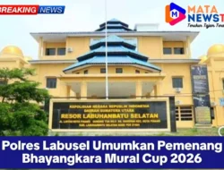 Polres Labusel Umumkan Pemenang Bhayangkara Mural Cup 2026