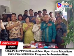 Ketua PD KBPP Polri Sumut Gelar Open House Tahun Baru 2026, Pererat Soliditas Pengurus Se-Sumatera Utara