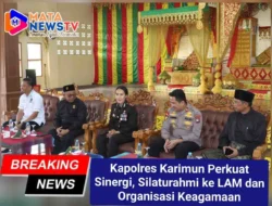 Kapolres Karimun Perkuat Sinergi, Silaturahmi ke LAM dan Organisasi Keagamaan