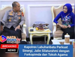 Kapolres Labuhanbatu Perkuat Sinergi, Jalin Silaturahmi dengan Forkopimda dan Tokoh Agama