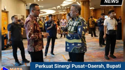 Perkuat Sinergi Pusat–Daerah, Bupati Fery Sahputra Hadiri Rakornas Urusan Pemerintahan Umum